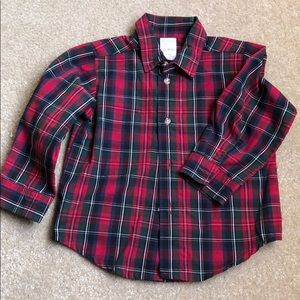 Adorable Plaid Starting Out Shirt